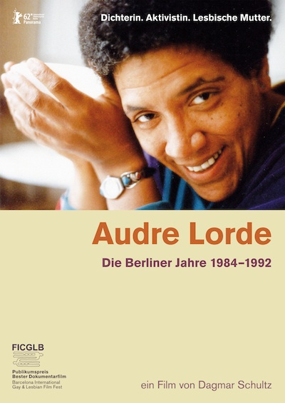 Dagmar Schultz with Anne-Katrin Titze on Audre Lorde: “She called herself a cultural worker, a cultural traveller. For her it was very important to come to Germany.”